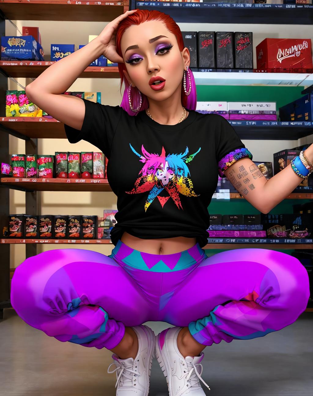 90s Hip Hop Fashion - by EDG image by EDG