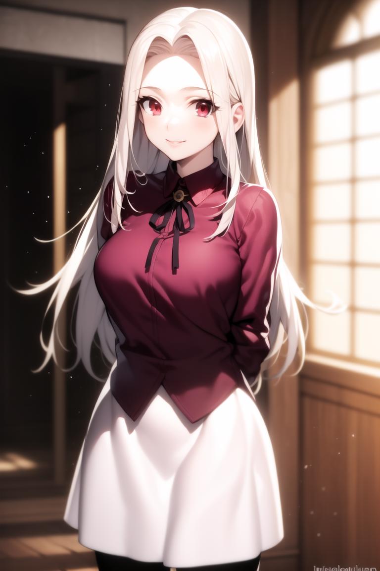 Irisviel von Einzbern (5 Outfits) | Fate/Zero, Fate/Grand Order) image by ChameleonAI
