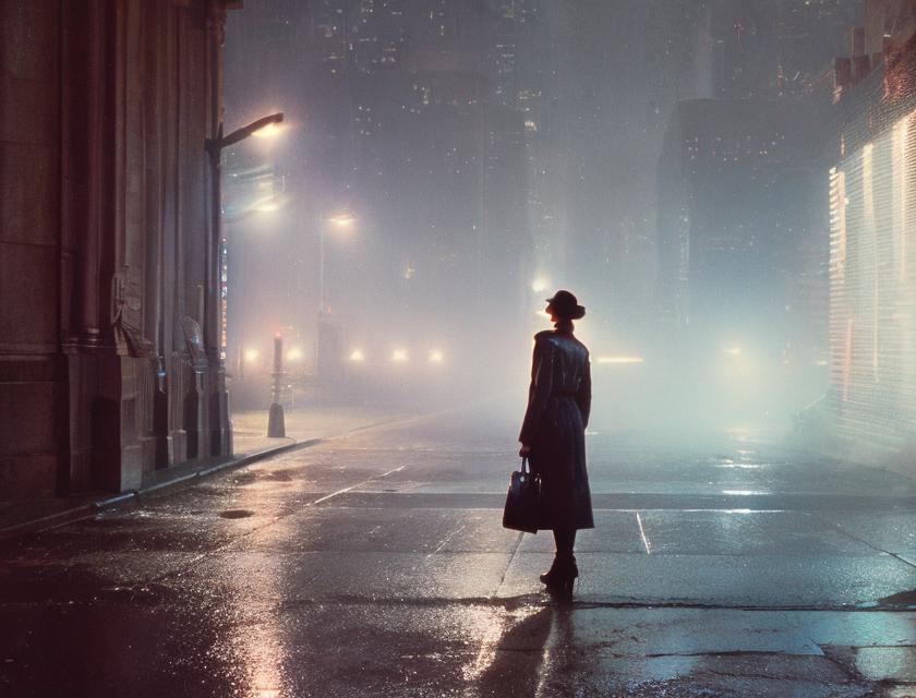 Blade Runner (1982 style) image by natinitakira