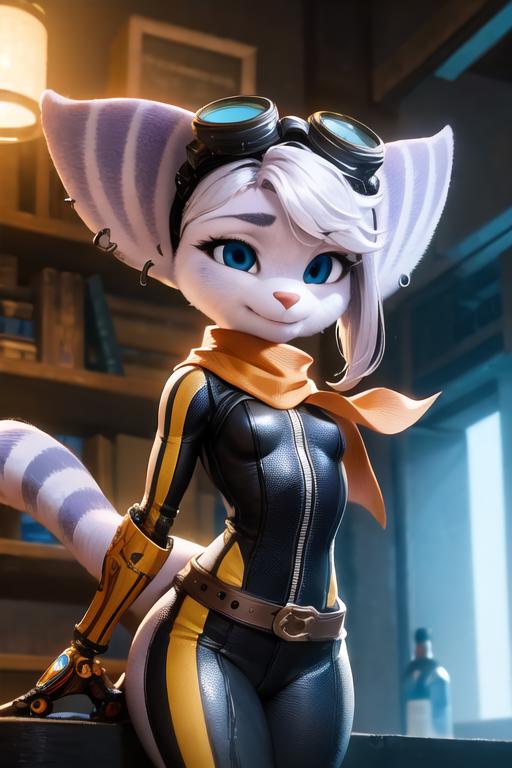 Rivet (Ratchet and Clank) image by Smez