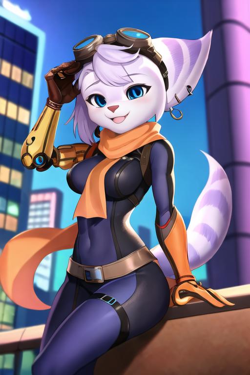 Rivet (Ratchet and Clank) image by Smez