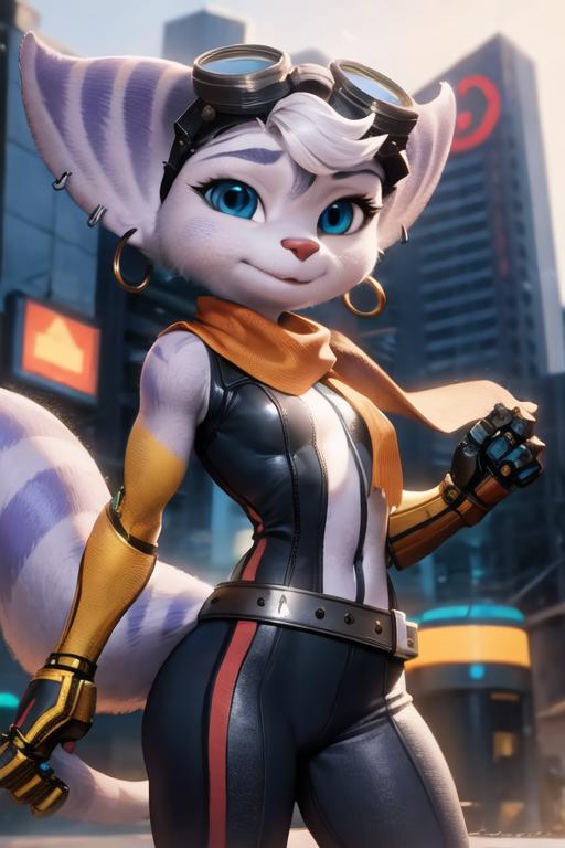 Rivet (Ratchet and Clank) image by Smez