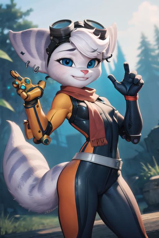 Rivet (Ratchet and Clank) image by Smez