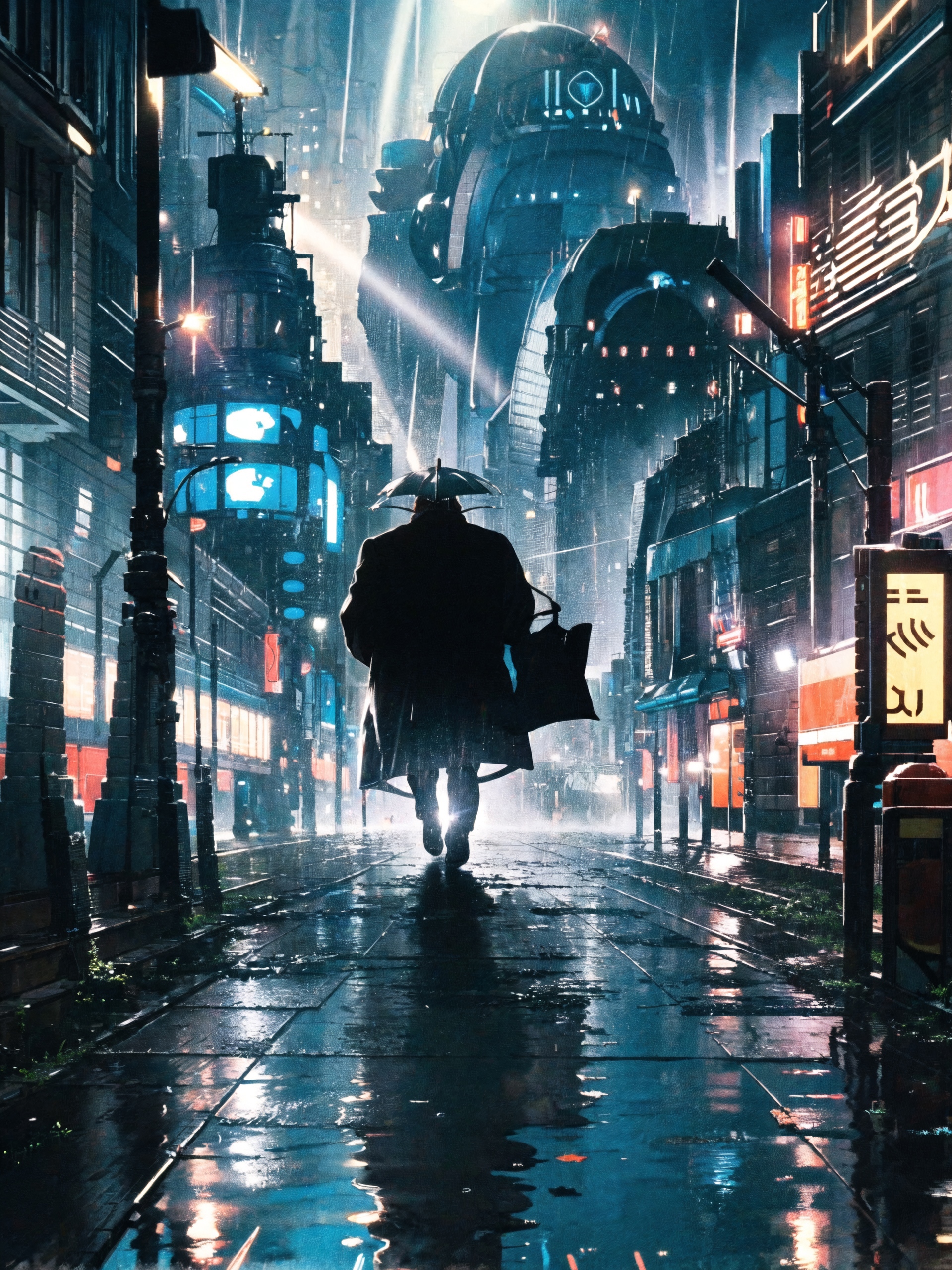 Blade Runner (1982 style) image by PotatCat