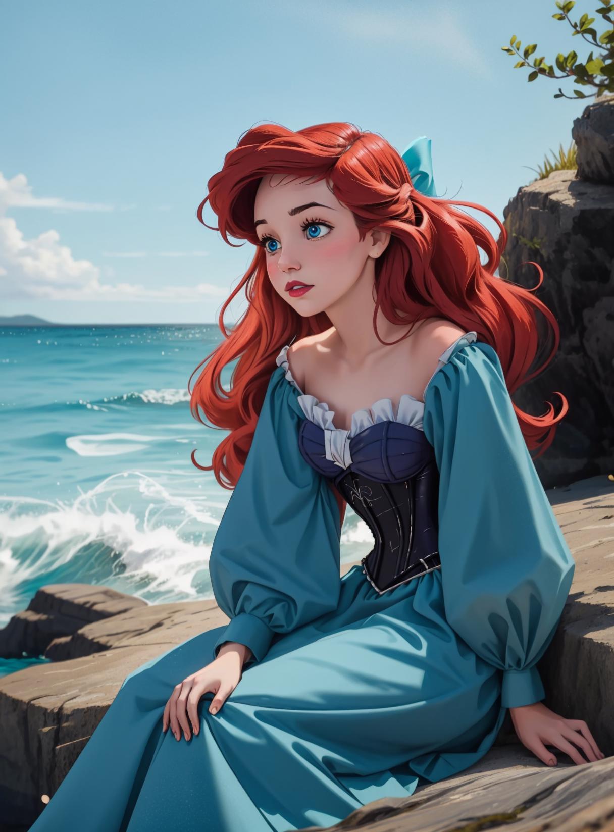 Ariel (The Little Mermaid) Princess Disney, by YeiyeiArt image by Jerrri