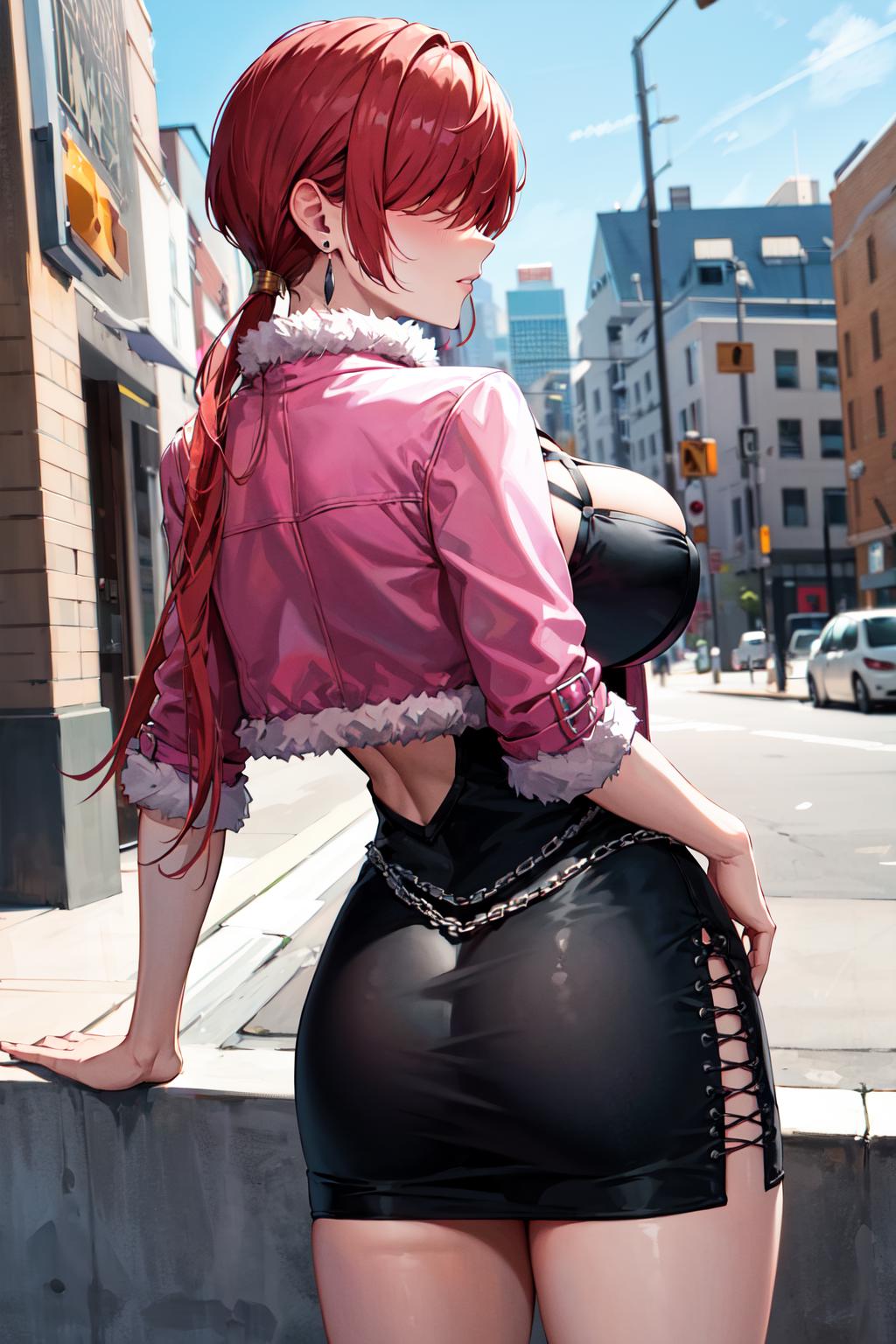 Shermie シェルミー / The King of Fighters image by h_madoka