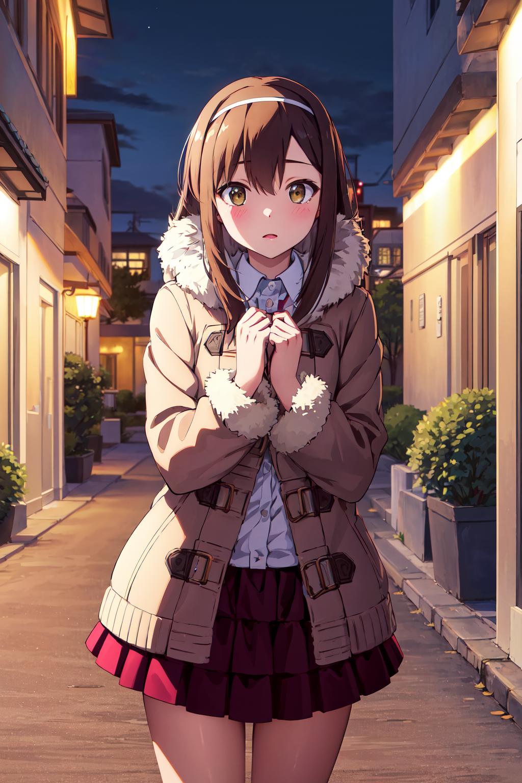 Aoyama Nanami 青山七海 / Sakurasou no Pet na Kanojo image by h_madoka