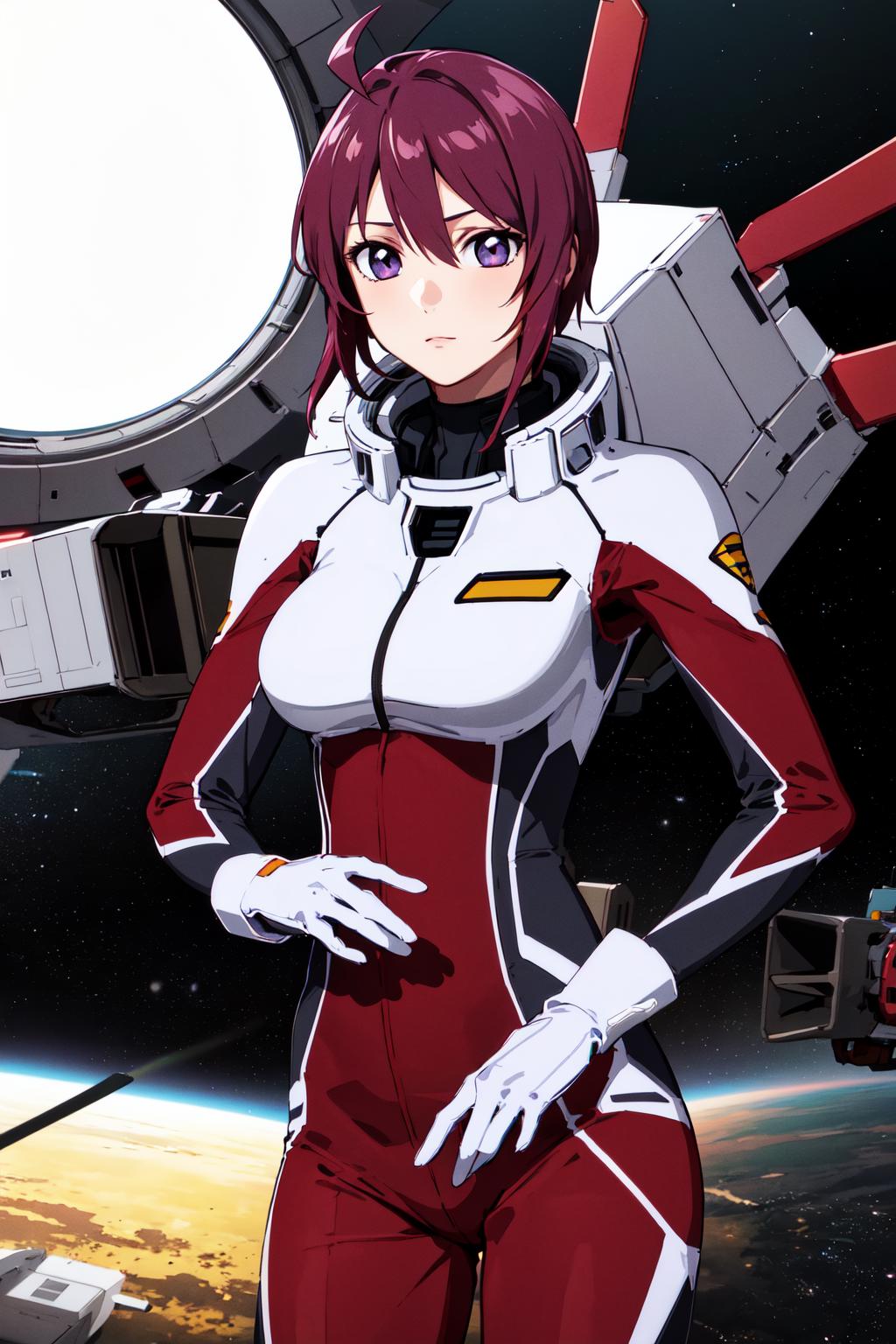 Lunamaria Hawke ルナマリア・ホーク / Gundam SEED Destiny image by h_madoka