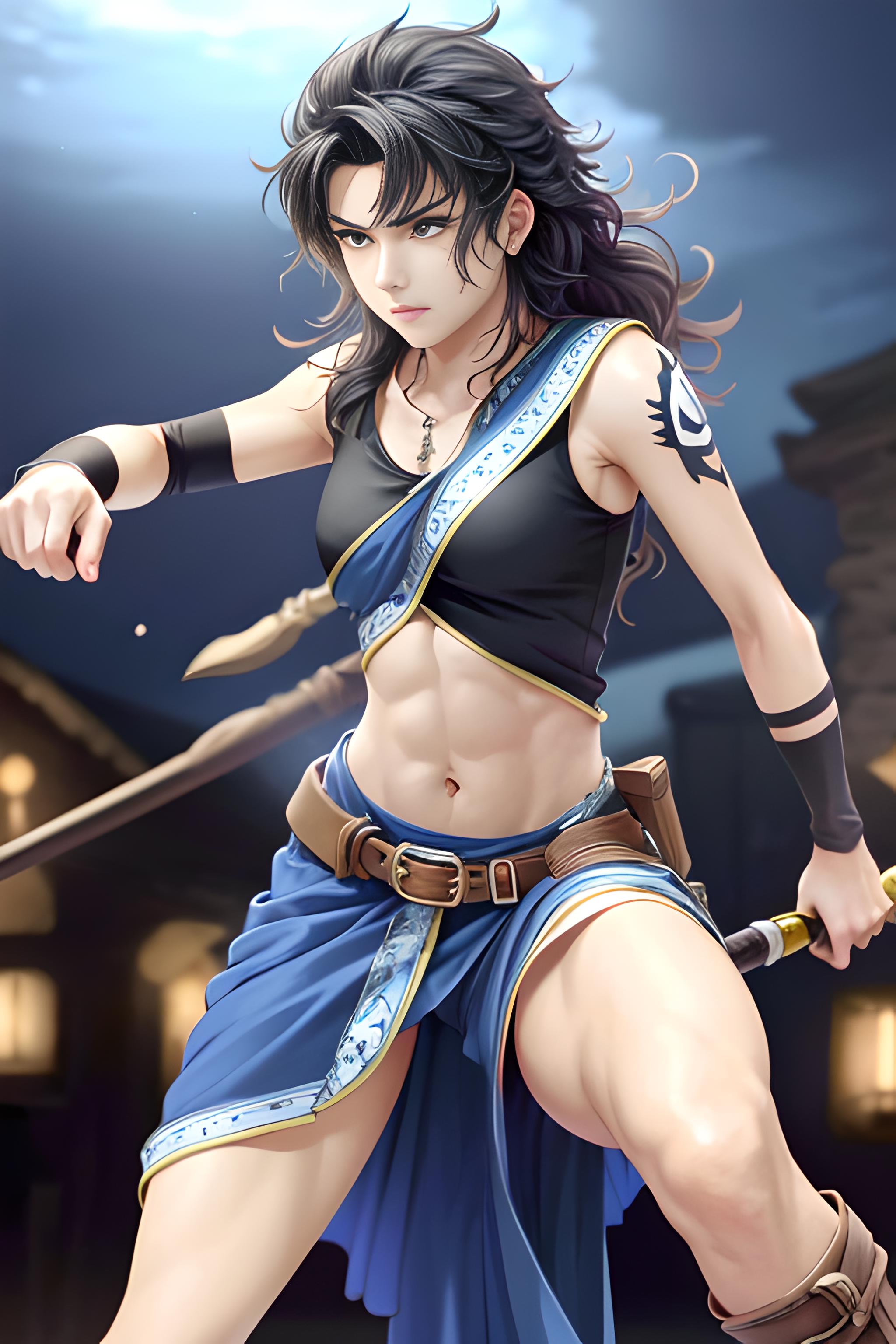 Oerba Yun Fang (Final Fantasy XIII) LoRA image by rektamoss