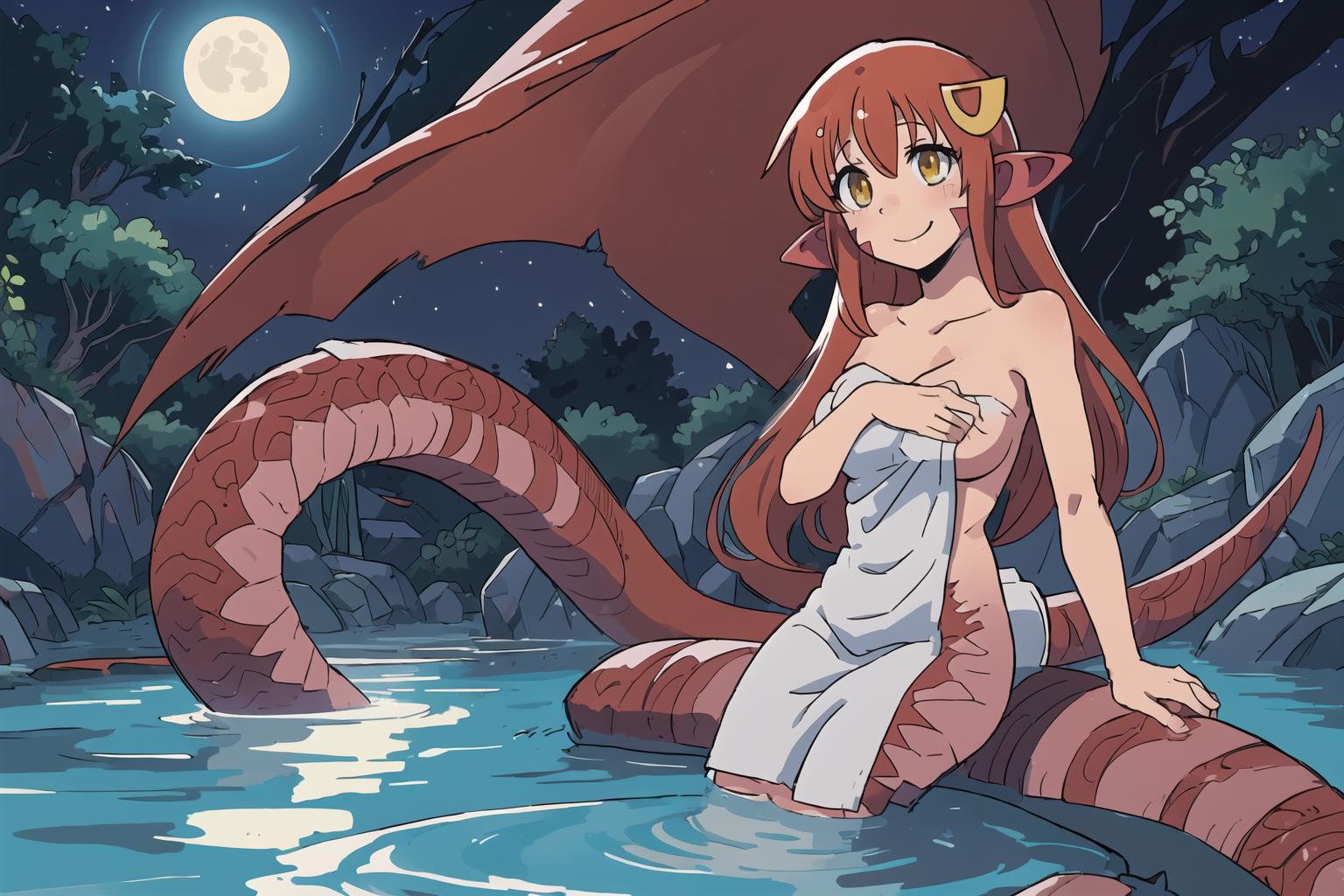 Miia (Monster Musume) image by cloudkiller213707