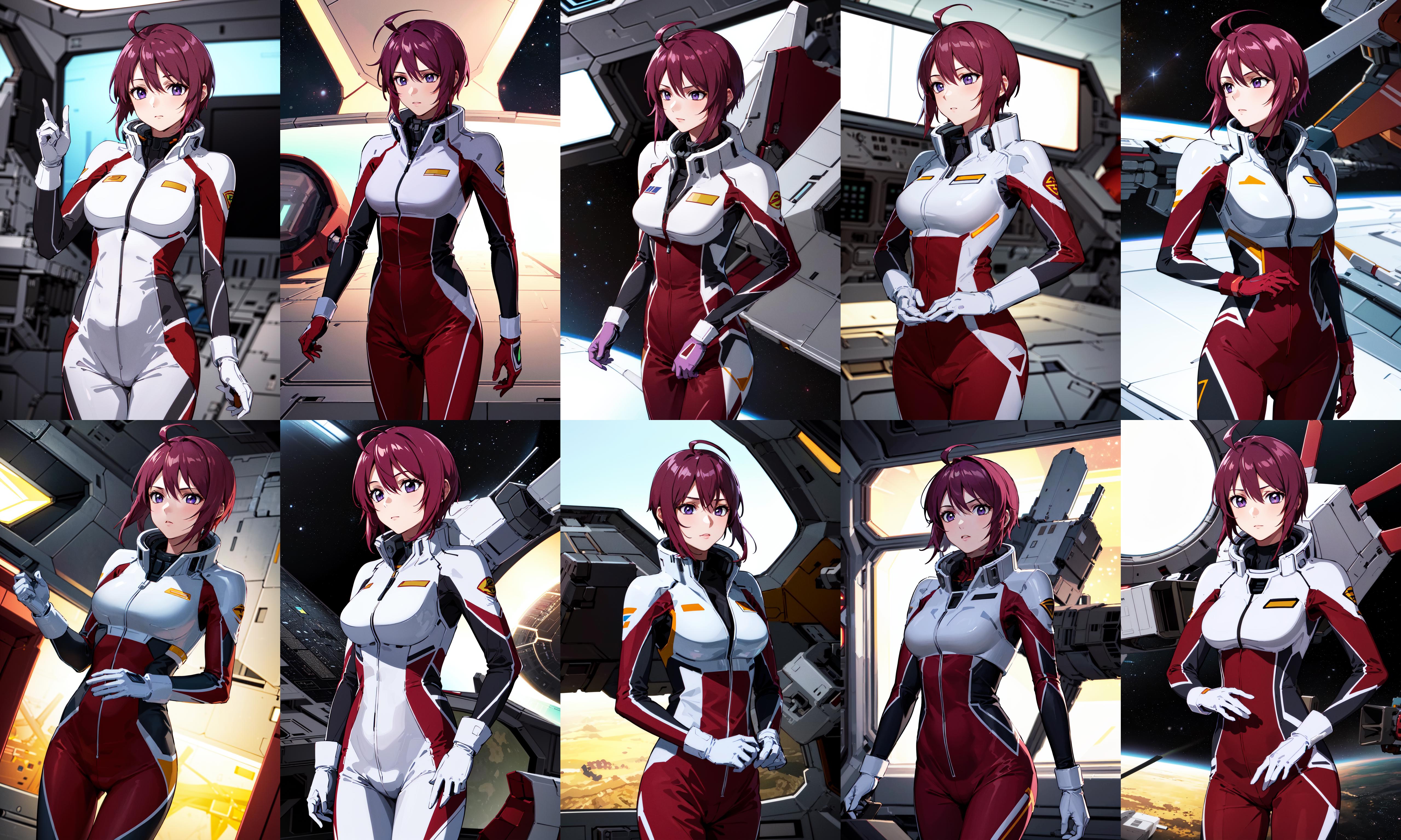 Lunamaria Hawke ルナマリア・ホーク / Gundam SEED Destiny image by h_madoka