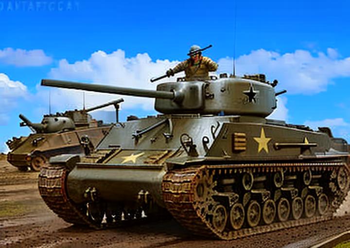 Sherman M4 image by 222lry