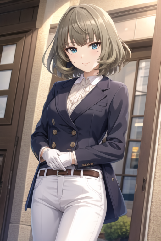 Kaede Takagaki Idolmaster image by AI_Kengkador