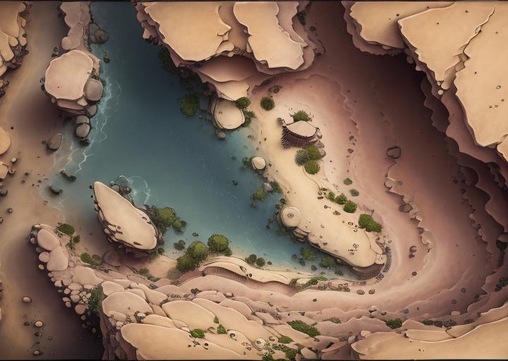 Table Rpg / D&D Maps #2 - Desert (op2) image by Tomas_Aguilar