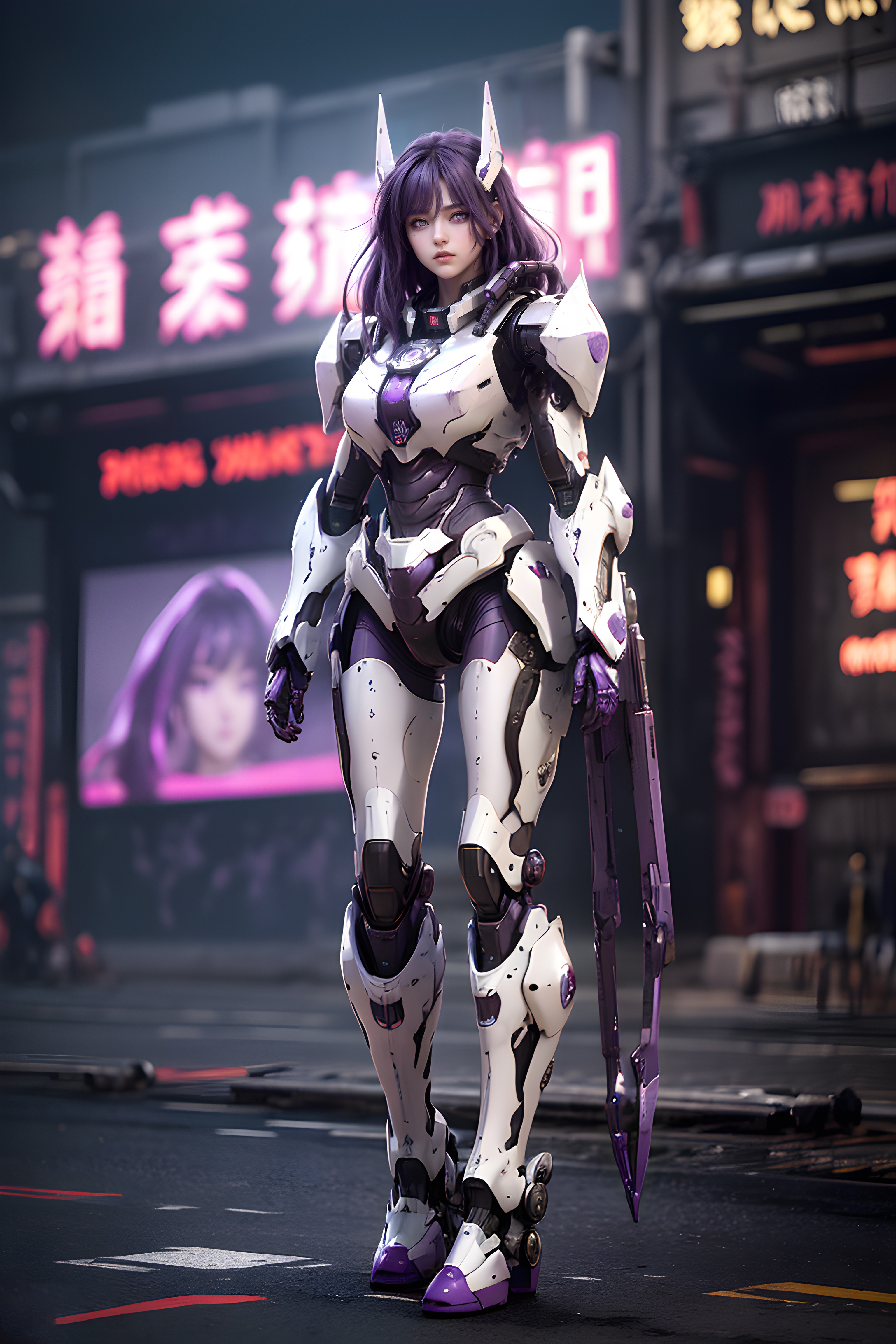 AI model image by ytccat1024443