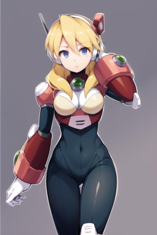 Alia (Mega Man X) image by Disturb