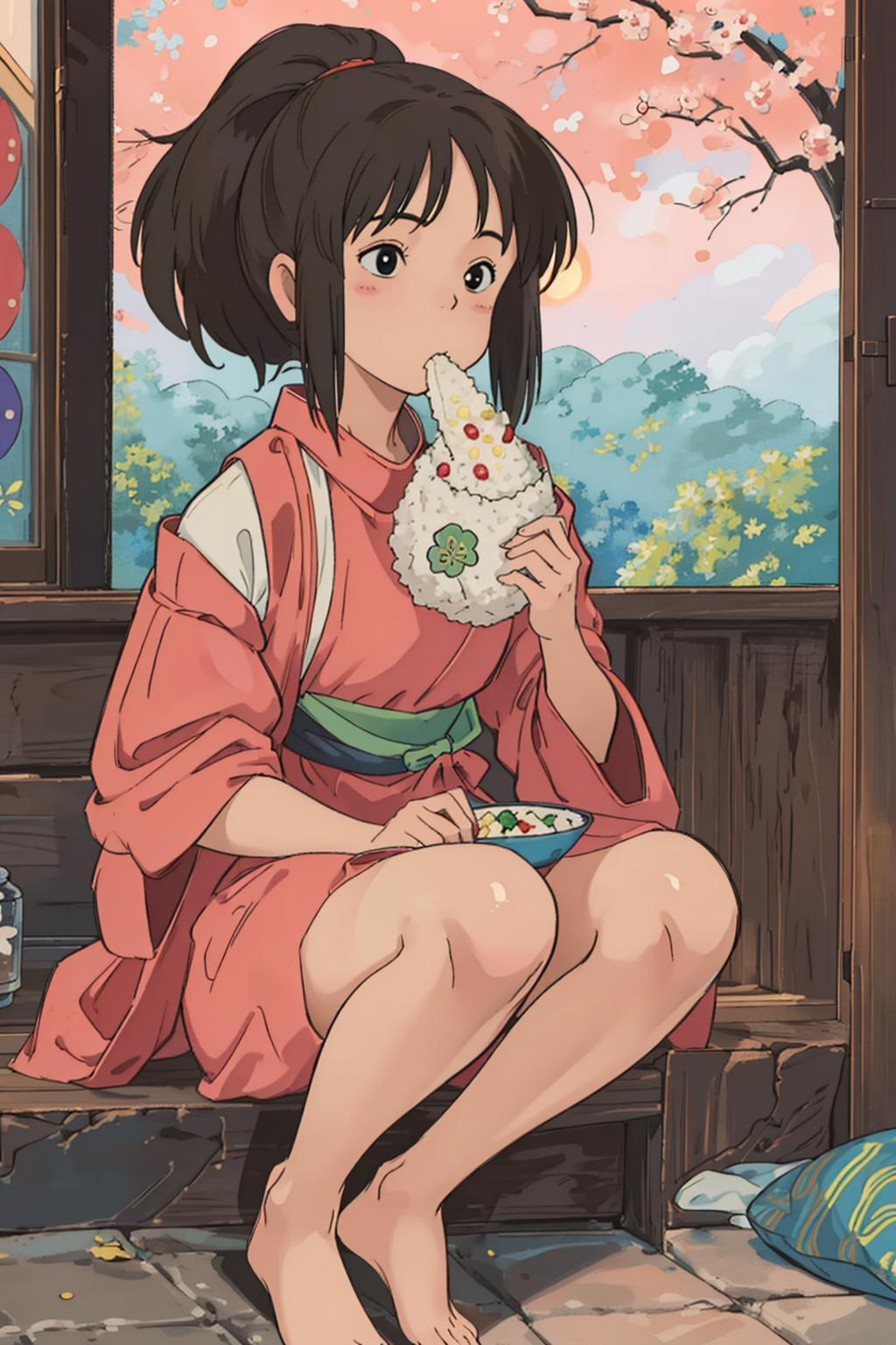 Ghibli - Spirited Away - Chihiro Ogino image by chrgg