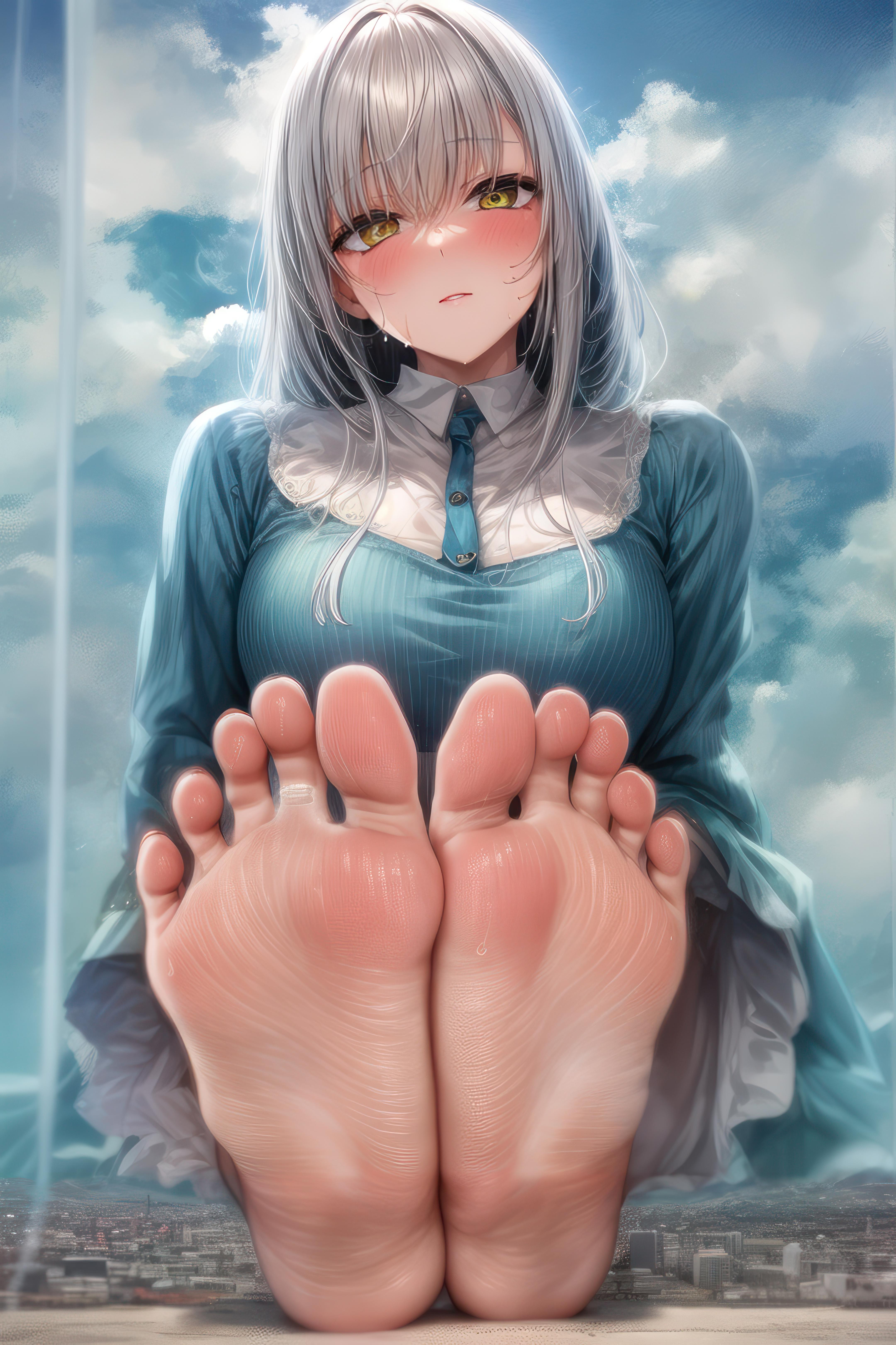 Giantess | Concept image by lupecanis571