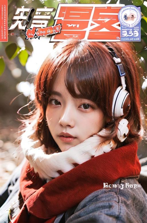 No.410 漫画杂志封面 manga magazine cover  （已更正 image by dawn66666666