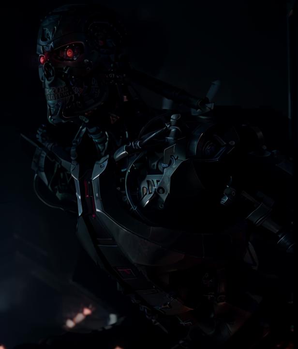 Dark Cyborg image by mdsavio