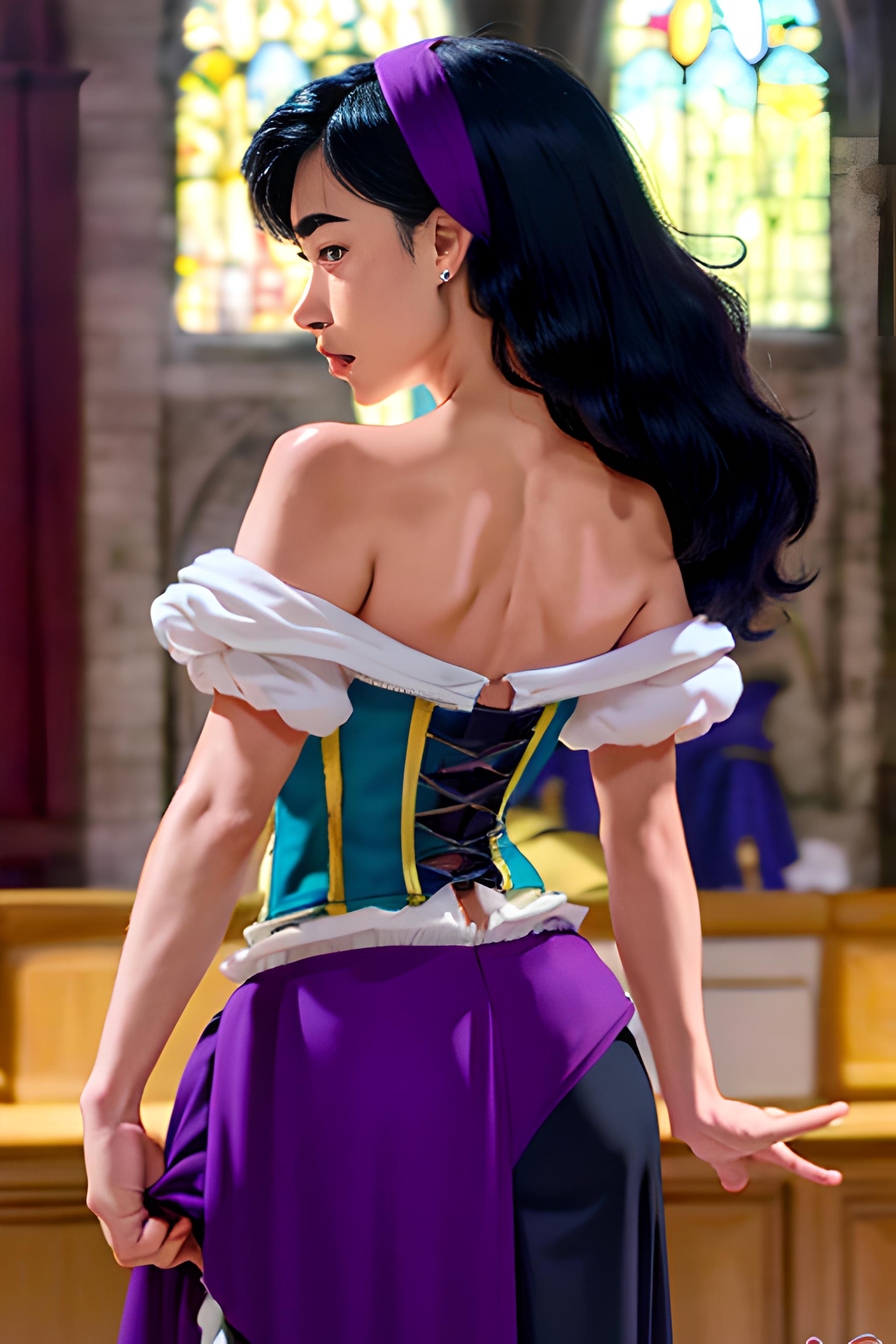 SXZ Esmeralda [ Disney ] image by rektamoss