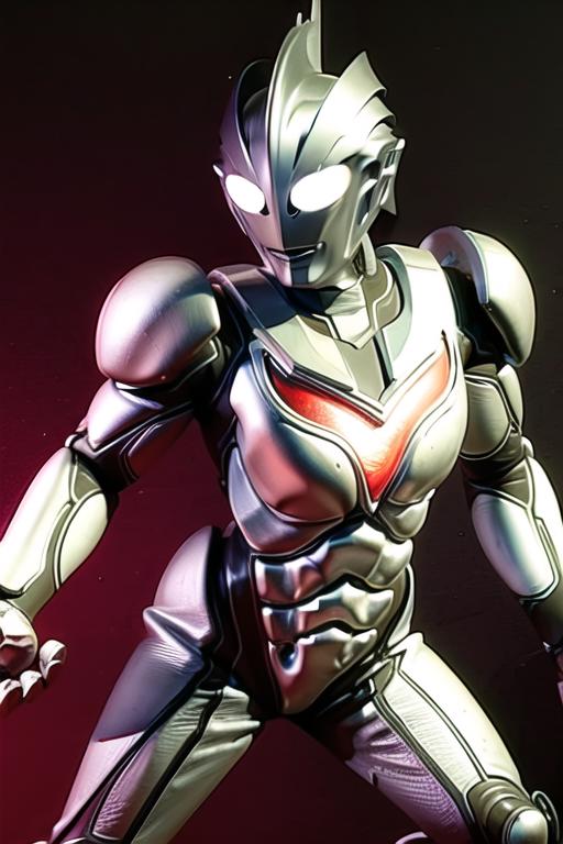 Ultraman Noa/诺亚LoRA模型 image by no_data