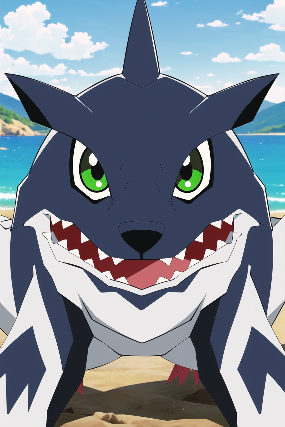 Digimon Adventures Style LoRA image by Lykon