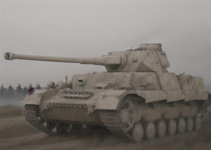 Panzerkampfwagen IV image by 222lry