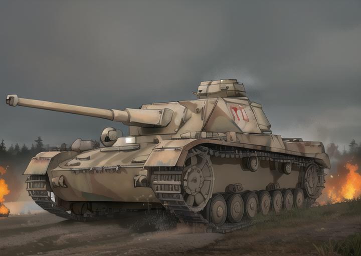 Panzerkampfwagen IV image by 222lry