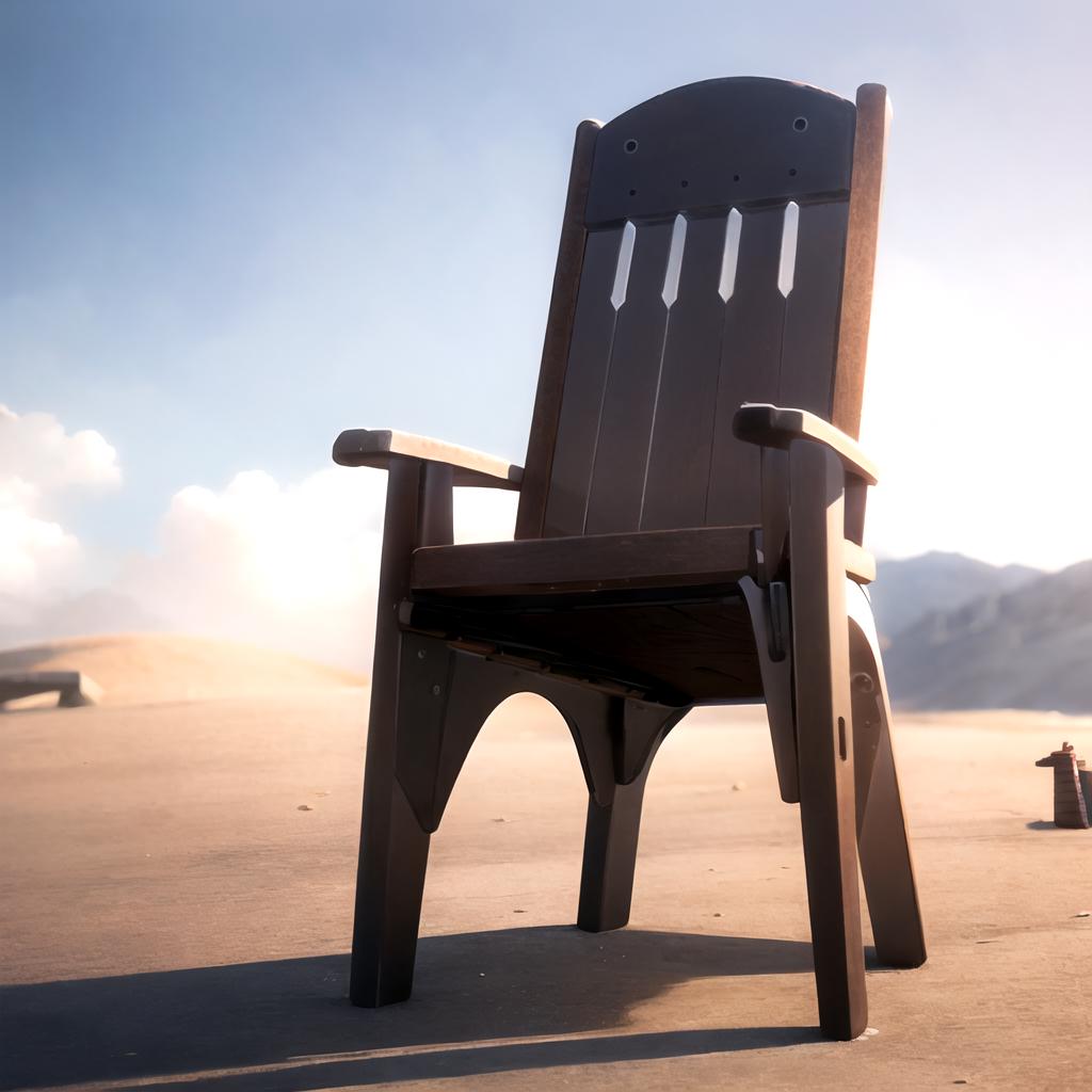Plastic chair [MEME] Vergil chair, motivated image by michaelpstanich