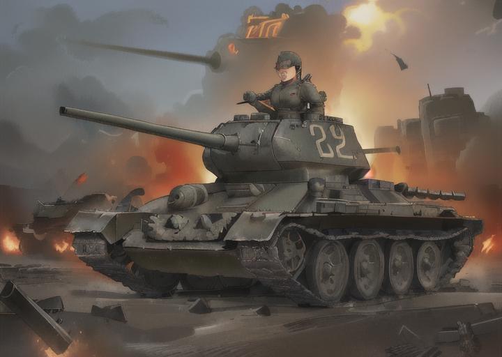 T-34 image by 222lry