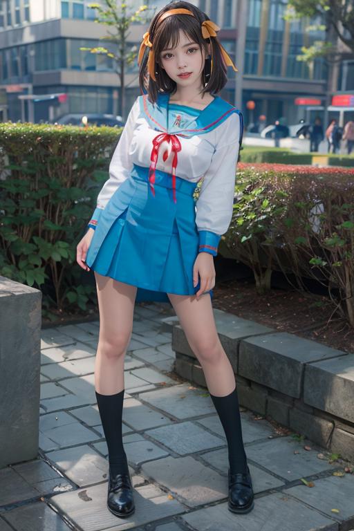 Kitakou School Uniform image by alya2243