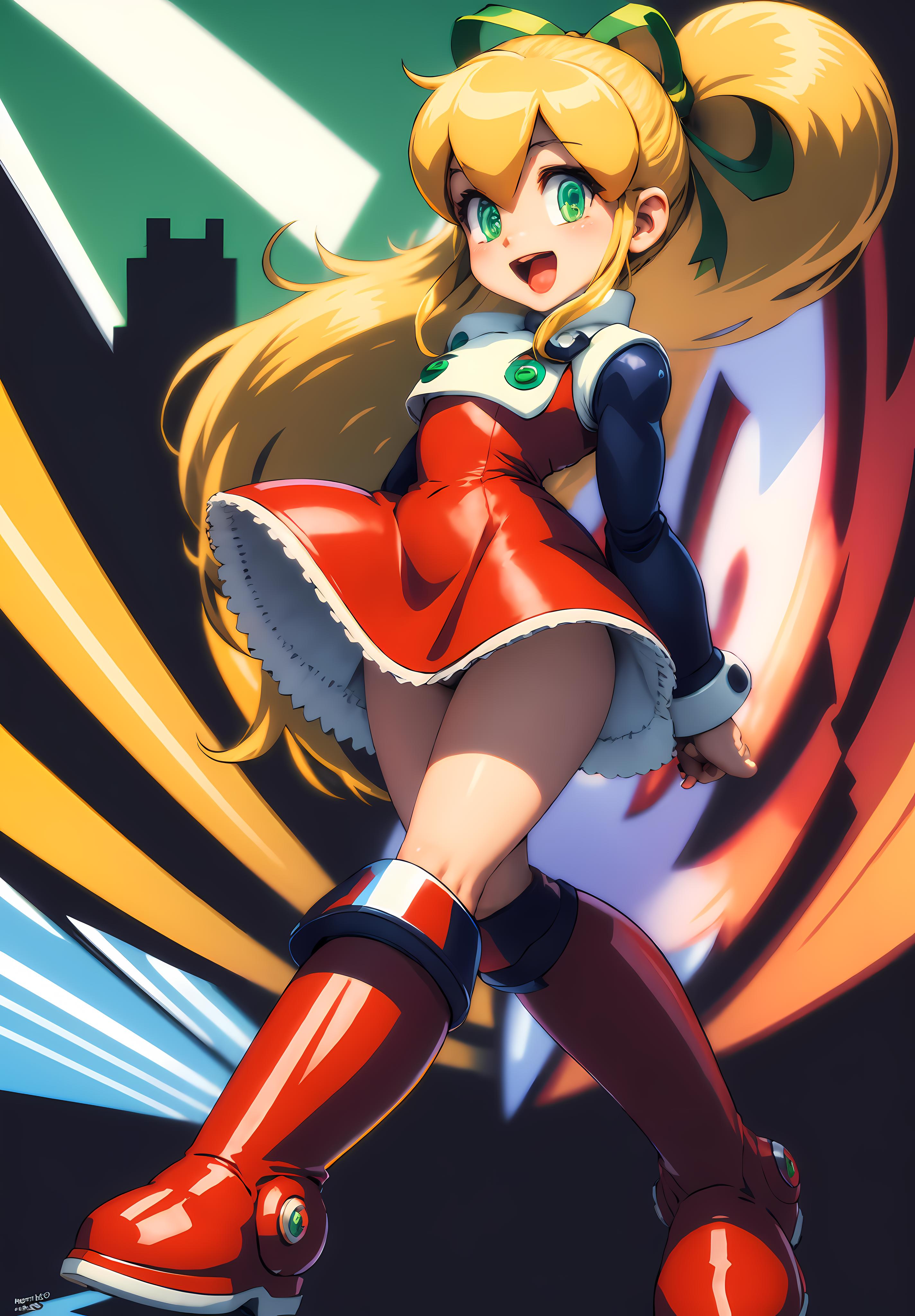 Megaman Roll image by smoonHacker