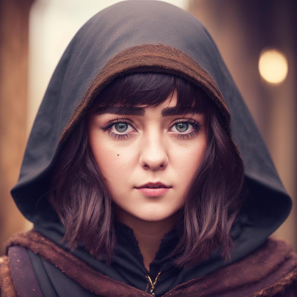 Maisie Williams image by eye_am_bored