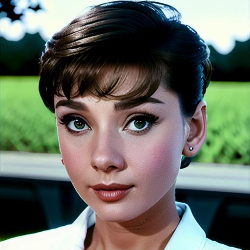 Audrey Hepburn image by barabasj214