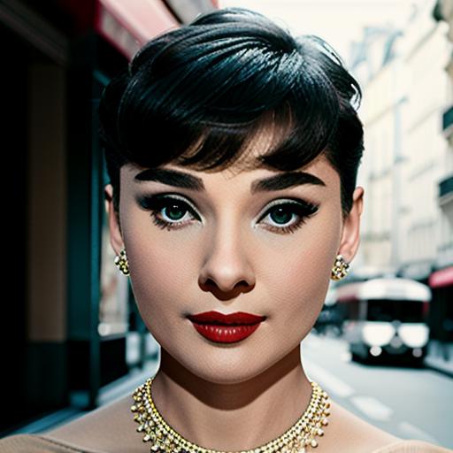 Audrey Hepburn image by barabasj214