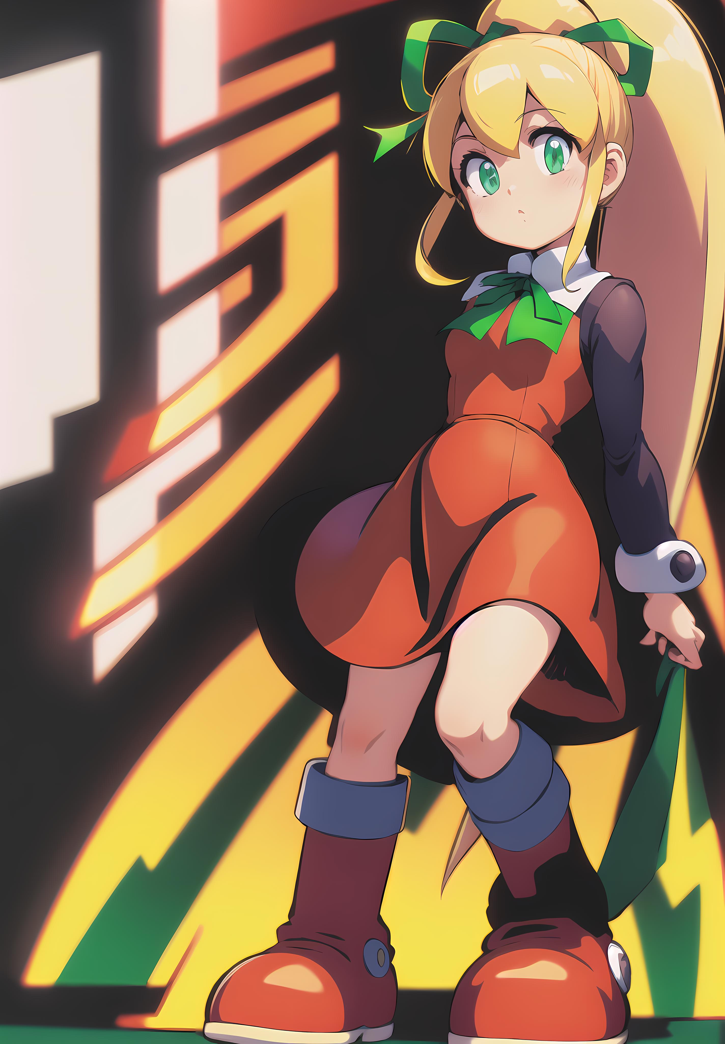 Megaman Roll image by smoonHacker