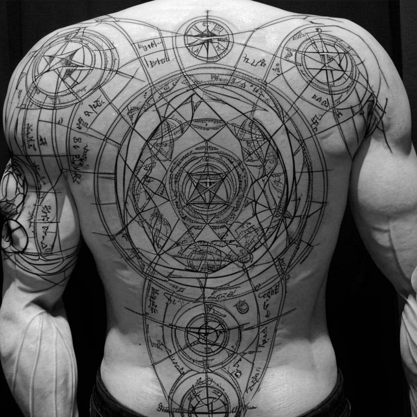 Transmutation Circle image by siulobo