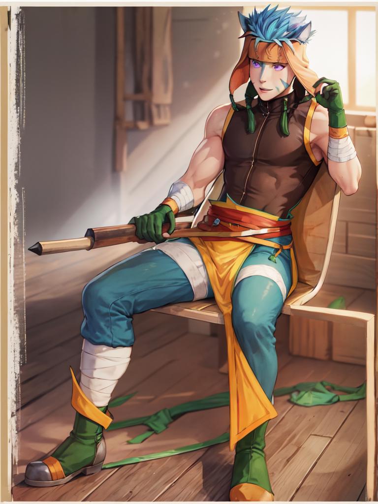 Ranulf | Fire Emblem: Path of Radiance image by Maxx_