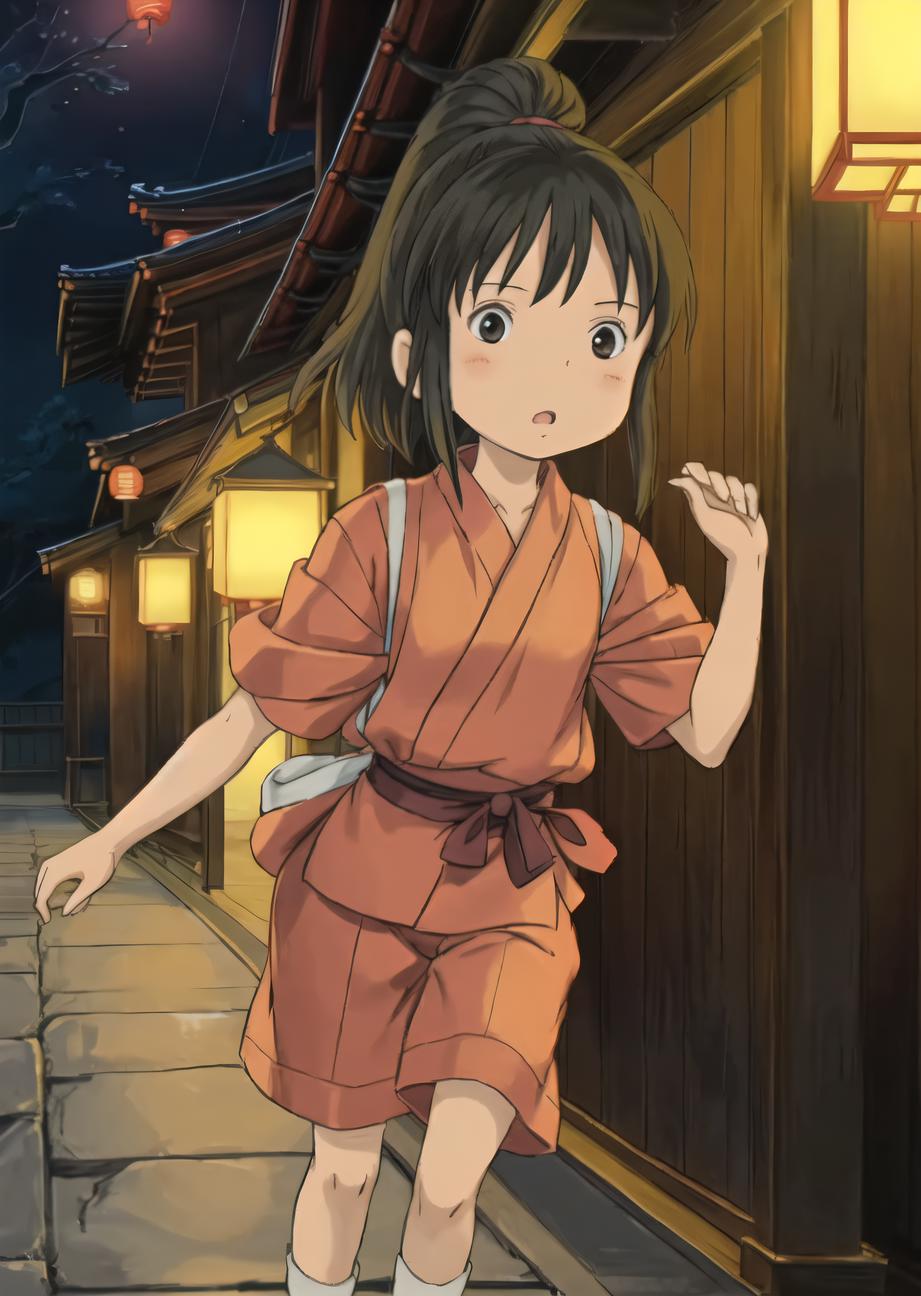 Ghibli - Spirited Away - Chihiro Ogino image by tenstrip