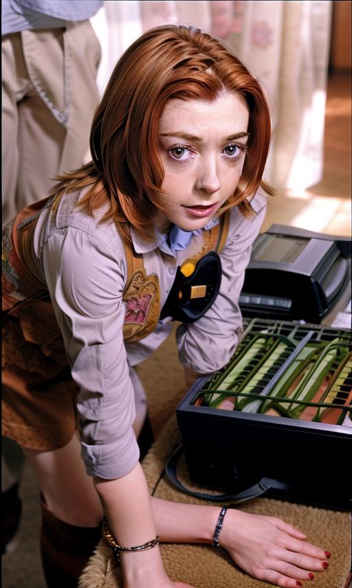 Willow Rosenburg (From Buffy) image by mrgreaper2004630