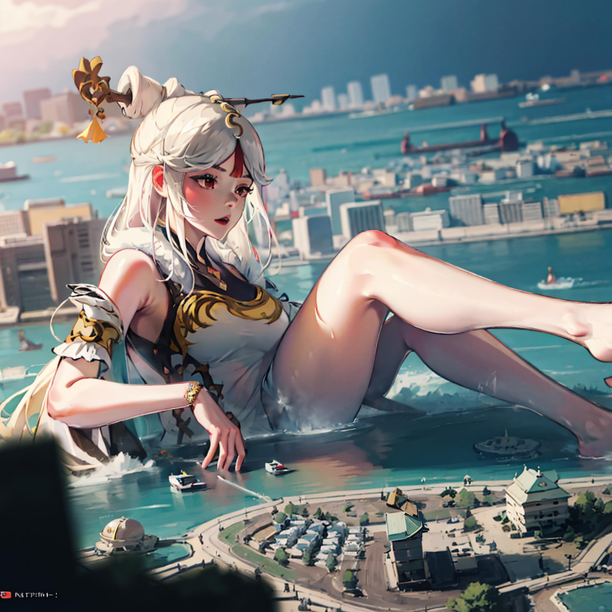 Giantess | Concept image by fosst