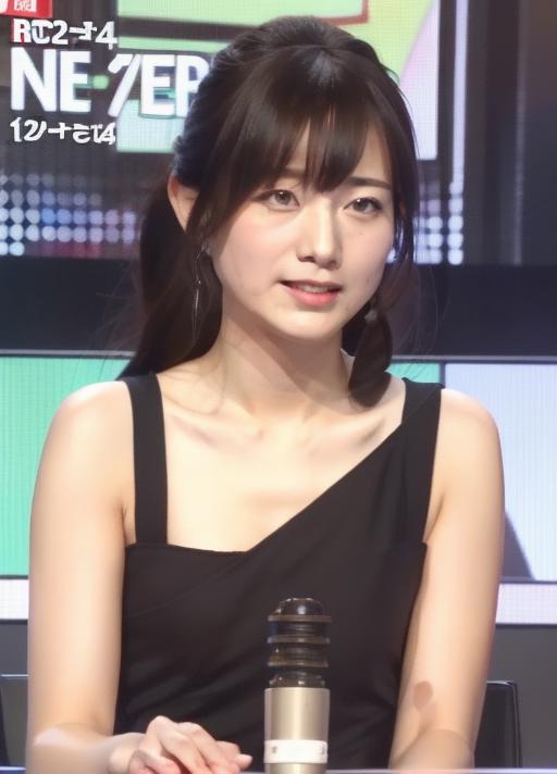 Average face of Japanese female announcer LoRA / 日本の女子アナ平均顔 image by shunchi