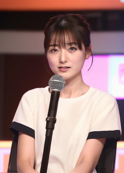 Average face of Japanese female announcer LoRA / 日本の女子アナ平均顔 image by shunchi