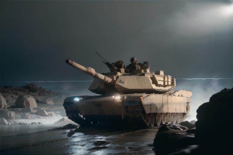 M1 Abrams (1980) image by texaspartygirl