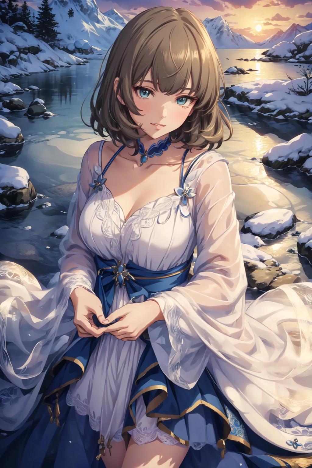 Kaede Takagaki Idolmaster image by nmarchiveAi