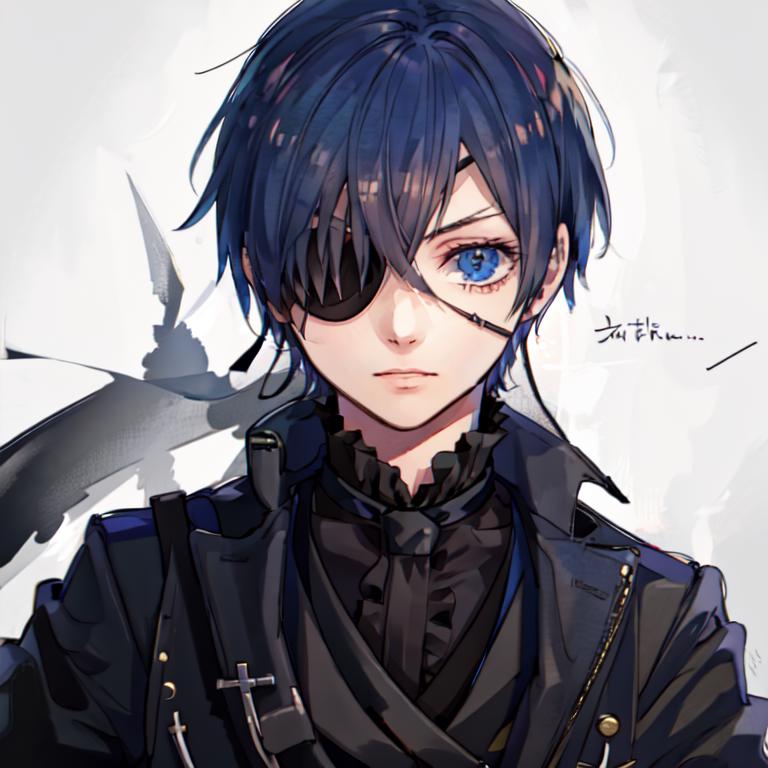 Ciel Phantomhive (Kuroshitsuji/ Black Butler) (Character) image by Maxx_