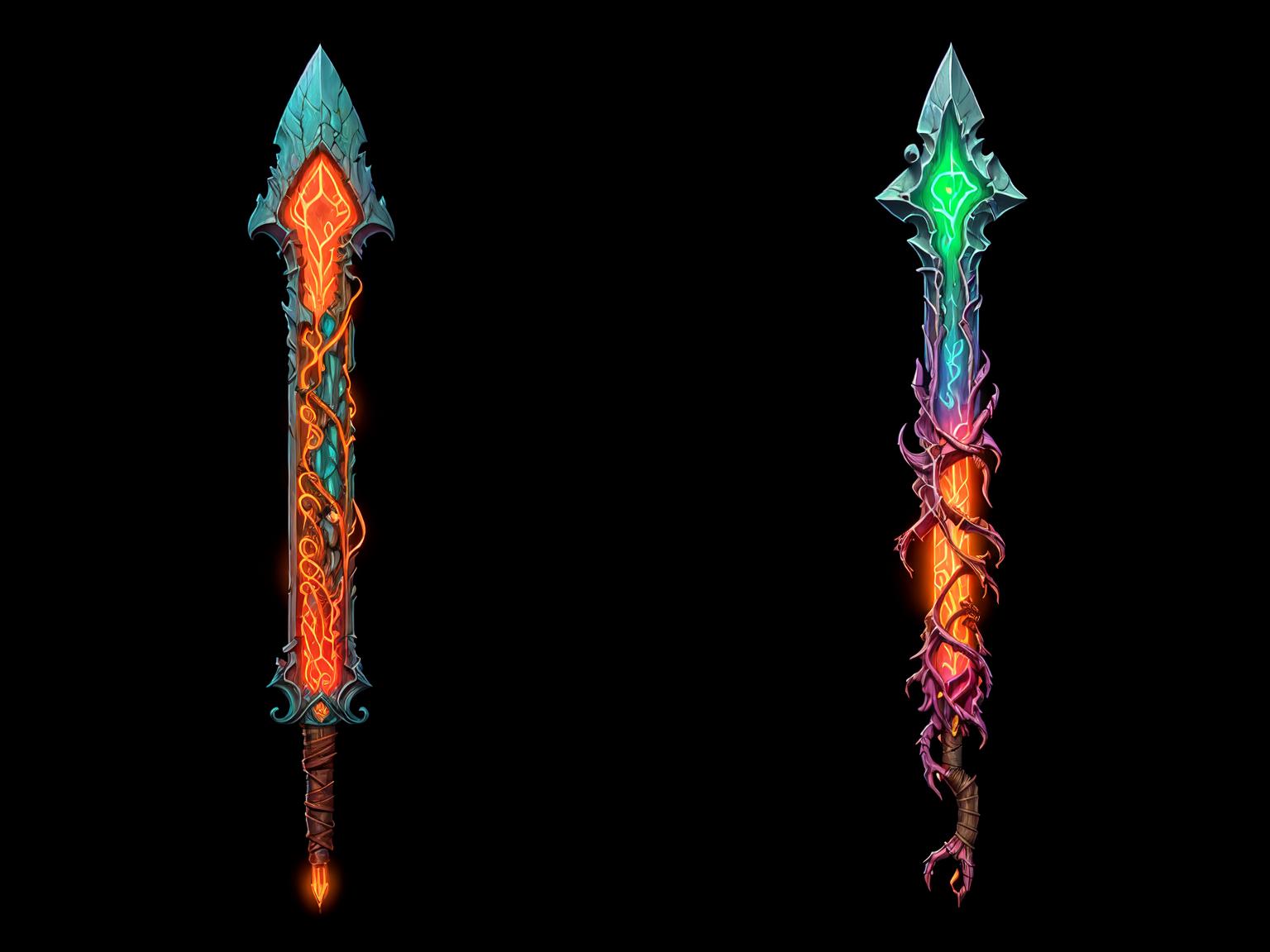 Pecha Swords Generator image by Thaomas