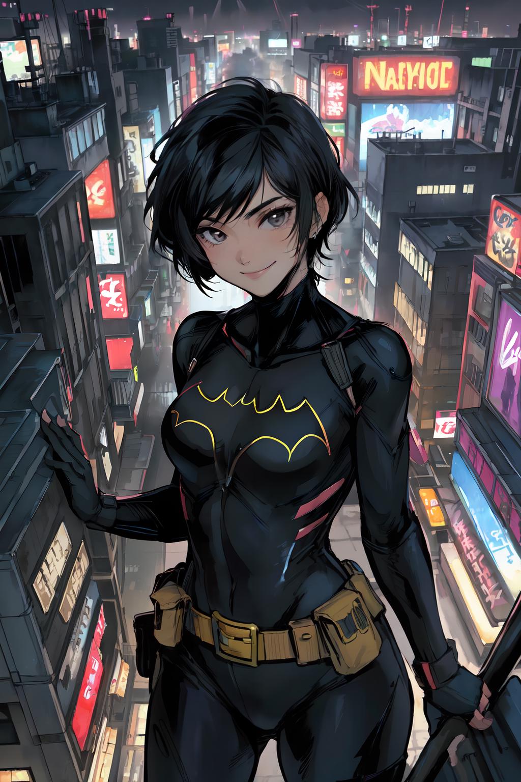 Batgirl | Cassandra Cain image by kokurine