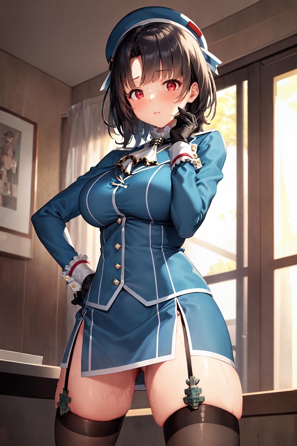 Takao (Kancolle / Kantai Collection) image by 3ejir0